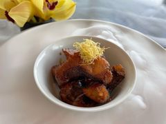 蜜汁熏笋壳鱼-广州柏悦酒店·悦景轩·粤菜餐厅