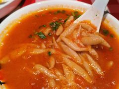 蘑菇汤莜面鱼鱼-西贝莜面村(万象天地店)
