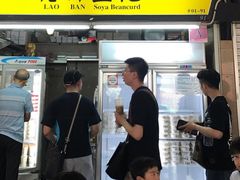 -老伴豆花(麦士威熟食中心店)