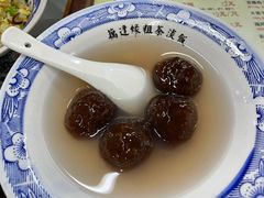桂花藕粉圆-粗茶淡饭(东关街店)