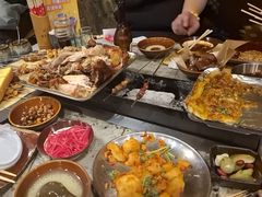 -破瓦寒窑·地摊烤羊排