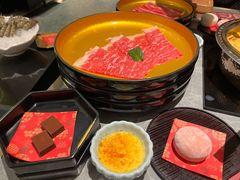 -一绪に寿喜烧(虹悦城店)
