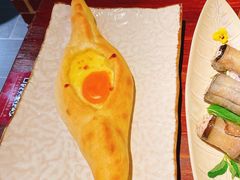 阿扎尔哈恰普里格鲁吉亚奶酪饼-格鲁·秀色Georgia’s Feast