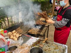 自助取餐区-阿梅姐美食店