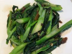 豆豉鲮鱼炒什菜-巡味顺德菜(欢乐海岸购物中心店)