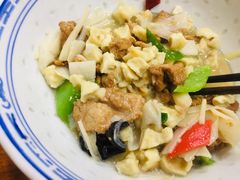 莲菜炒肉煮馍-老西安韩记三鲜煮馍(四府街店)
