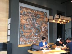 大堂-星巴克臻选(成都环球乐天店)