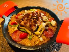 炙烤西冷牛排铁锅饭-必胜客(吾悦广场店)