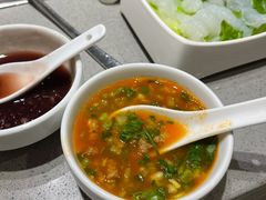 番茄锅底-海底捞火锅(漕宝路店)