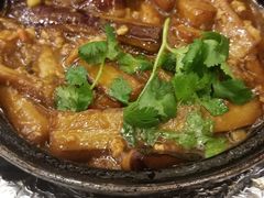 鱼香茄子煲-源记茶餐厅(凤凰店)