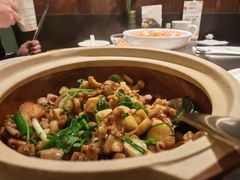 牛蛙脆肠-庐灶江南·江南菜·四合院Bistro(东直门雍和宫·原华侨宾馆店)