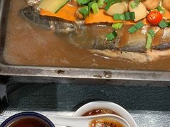 -探鱼·鲜青椒爽麻烤鱼(中天广场店)