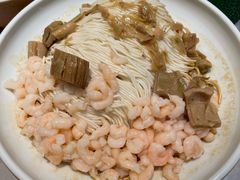 虾仁笋油拌面-松鹤楼面馆(清河万象汇店)