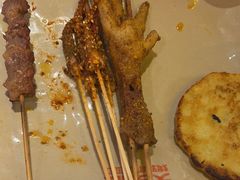 -大头叔烤鸡爪·朝鲜族烤串(天池路店)