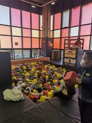 -嗨翻Hi-Fun竞技主题乐园·蹦床团建生日聚会(五棵松华熙店)