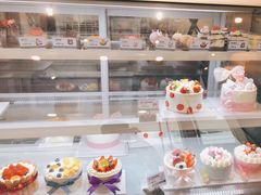 面包甜点陈列柜-拉那巴米 蛋糕定制(世纪东方广场店)