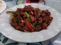 黑椒牛柳-清真鸿起来饭庄(复兴路店)