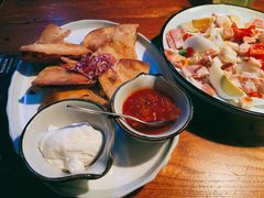 鸡肉煎薄饼-么哈MOJAR(厦门云城万科里店)