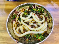 三鲜沾水粗米线-贵州沾水米线(学田湾店)