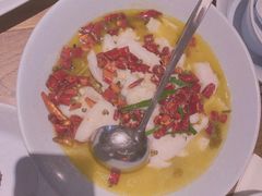 酸菜鱼-外婆家(静安大悦城店)