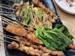 -宝记烧烤·碳锅羊肉·羊蝎子火锅·夜食社(文体路创始店)