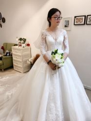 -LeCameliaBridal 山茶花新娘 婚纱礼服高级定制