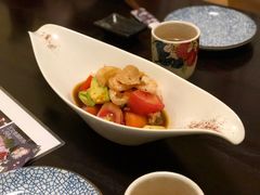 鲜虾牛油果番茄沙拉-円满日式居酒屋(蓉花路美食街店)