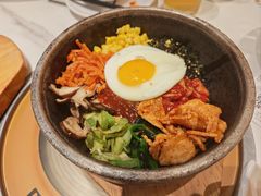 辣白菜五花肉石锅拌饭-七八冷面·延边朝鲜族美食(世纪汇店)
