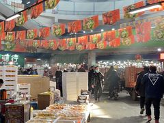 自助取餐区-沈阳市八家子水果批发市场