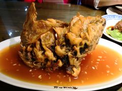 糖醋鲤鱼-会仙楼饭庄(宽厚里店)