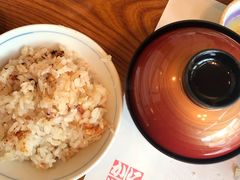 蟹肉茶泡饭-蟹道乐(道顿堀本店)