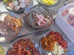 -阿亲家·韩式无限烤肉(花果园店)