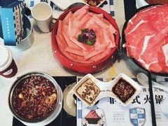 -魔法帽酱料牛肉小火锅(海门步行街店)