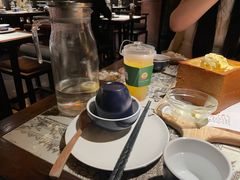 -绿茶餐厅(财富购物中心店)