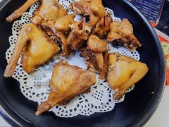 沙姜乳鸽-东江渔村·古典园林·30年粤菜老字号(太和店)