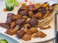 XO酱珍菌牛柳粒-喜粤8号(四海唐人街店)