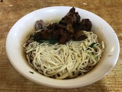 干拌小排面-泰顺江南春面馆