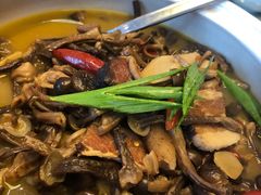 湘西腊肉炒芦苇笋-望湘园·湖南菜(宏伊店)