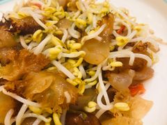 豆芽炒海蜇-72号海鲜私房菜
