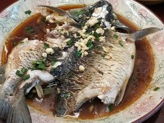 清蒸活鱼-原味缘菜馆