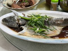 清蒸泉水鲩鱼-成惠食府(赤岗店)