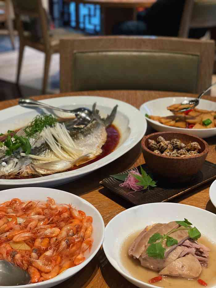 宁波柏悦酒店·钱湖渔港-"中午自助餐,下午柏悦下午茶,真是奢侈的一.