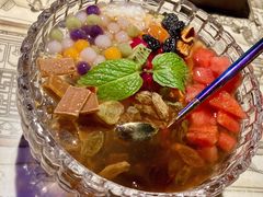 花田冰粉-绿茶餐厅(松江万达店)