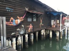 -槟城街头艺术街区