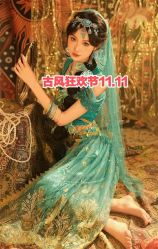 -虞美人古装摄影(汉服体验)