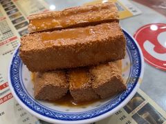 蒜香炸豆腐-捷信牛奶甜品世家(柳巷店)