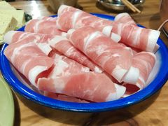 高钙脆骨羊肉-东镇老火锅(长春路首店)