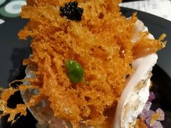 盐烤香酥生蚝配鱼子酱-星叶·东南亚料理(宁波万象汇店)