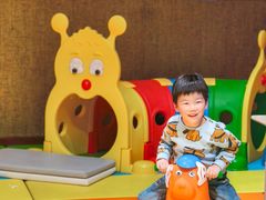 -济南绿发贵和洲际酒店-第六层自助餐厅