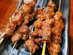 云南小黄牛肉串-麒麟风烤牛肉·云南烧烤小排档(丹凤街店)